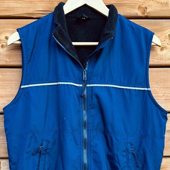 MEC fleece lined  vest - reflective - Picture 2 of 3